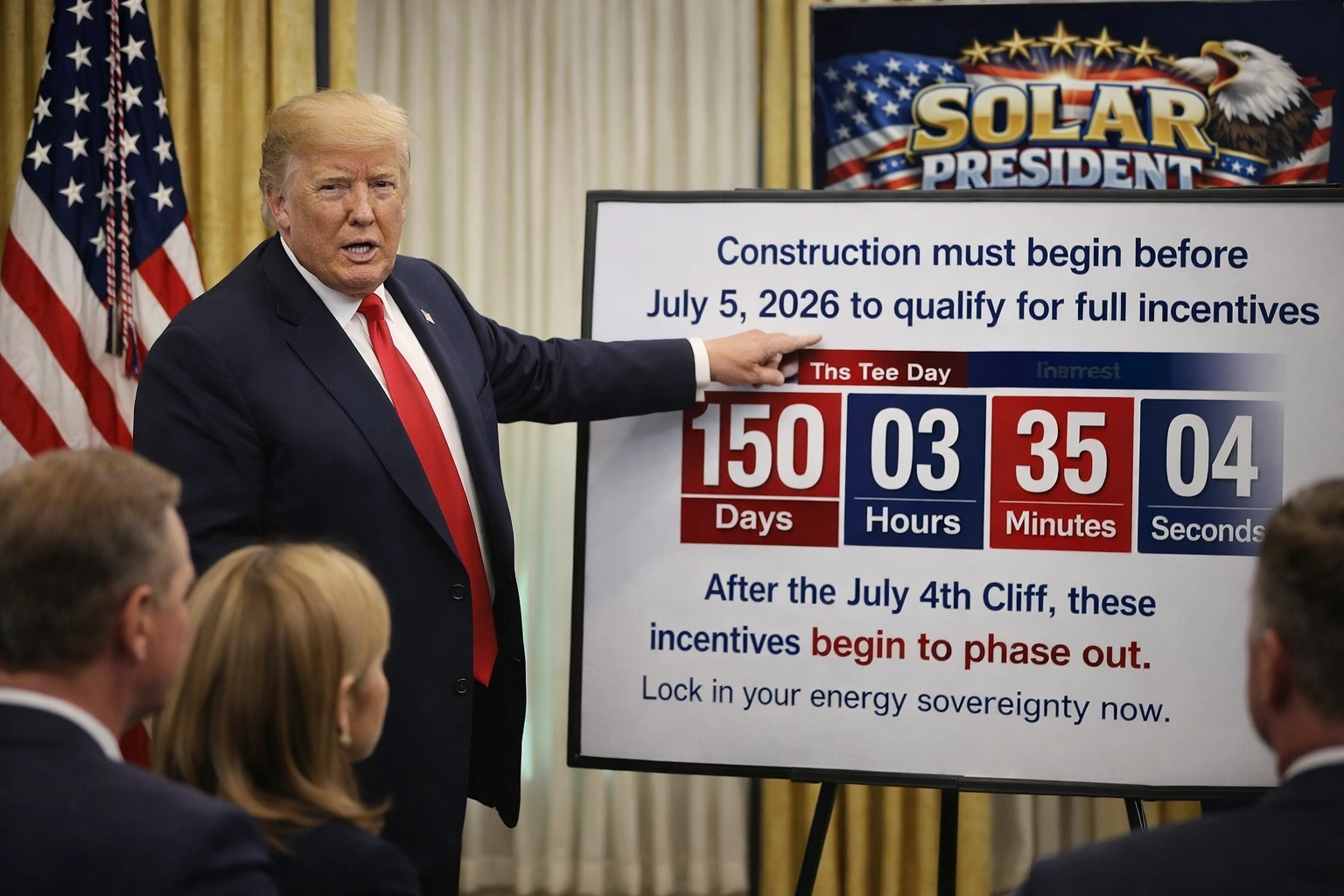 The deadline is approaching